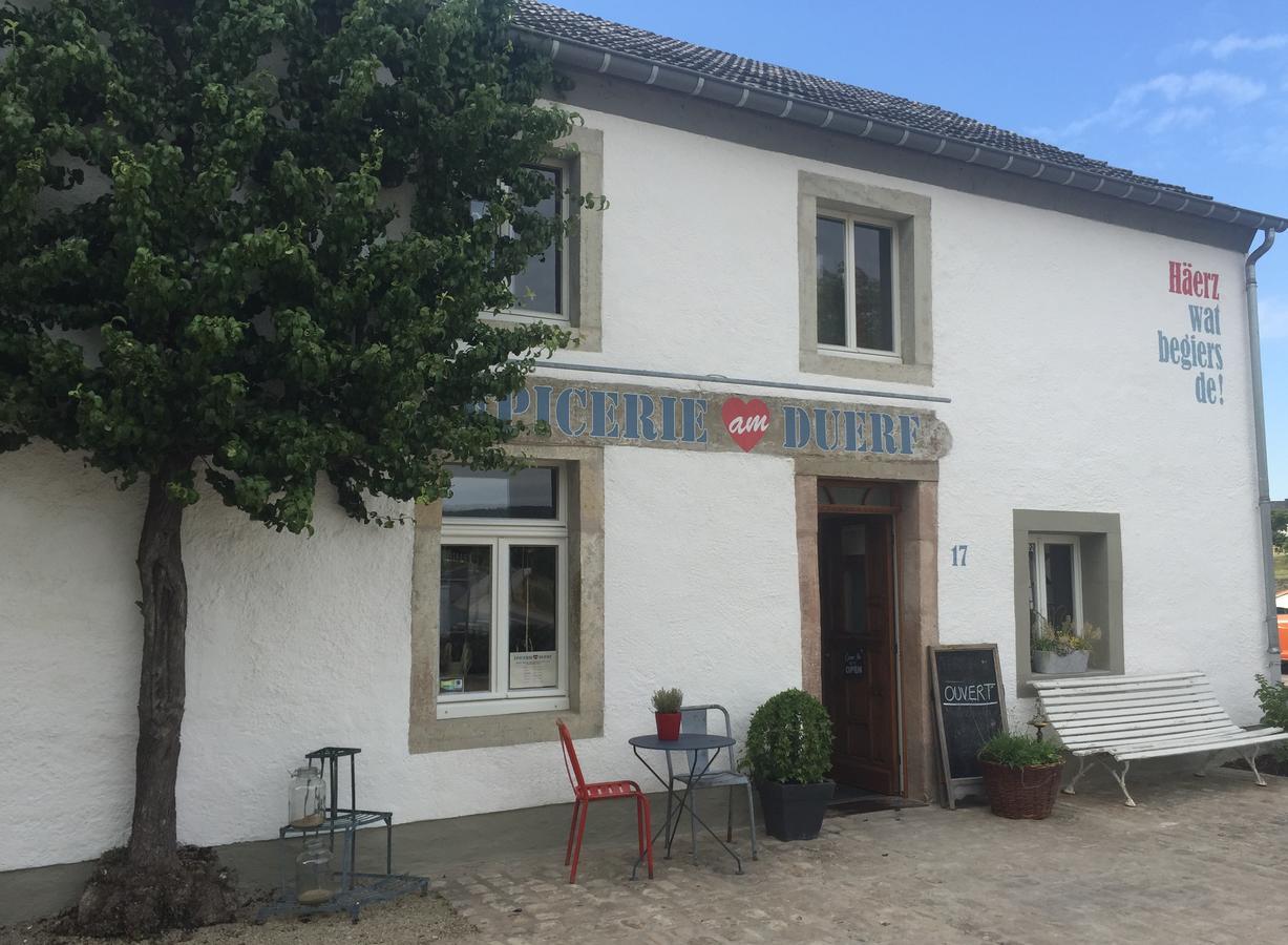 Epicerie Am Duerf Bed & Breakfast Schrondweiler Eksteriør bilde